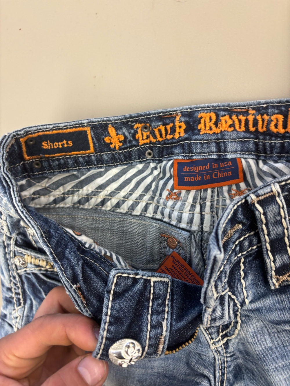 Rock Revival Jorts - Picture 3 of 6
